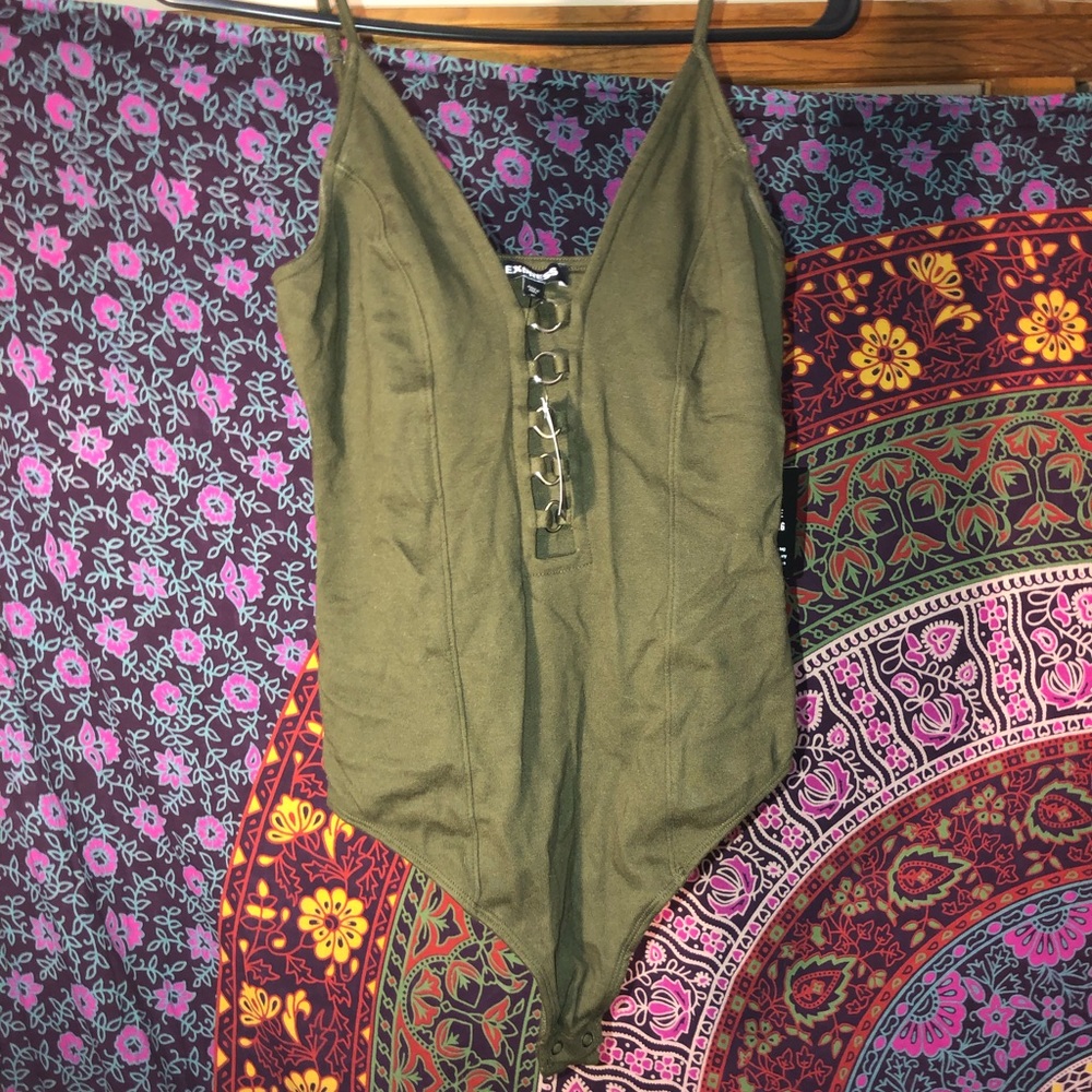 Express tank body suit medium